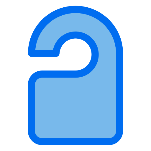 colgador de puerta Generic Blue icono