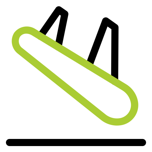 Landing Generic Outline Color icon