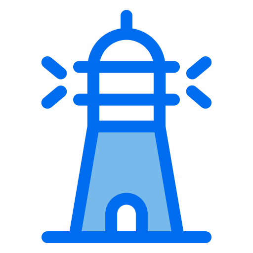 등대 Generic Blue icon
