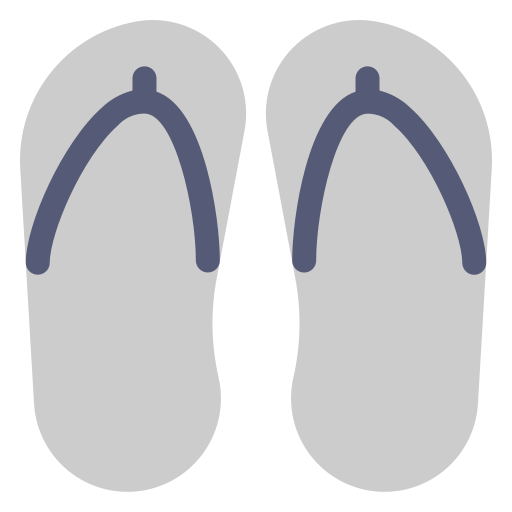 ビーチサンダル Generic Flat icon