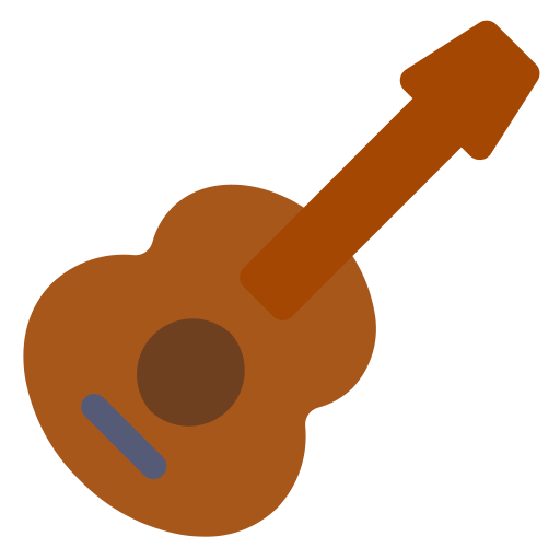 gitarre Generic Flat icon