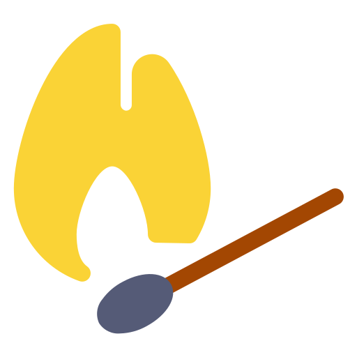 streichhölzer Generic Flat icon