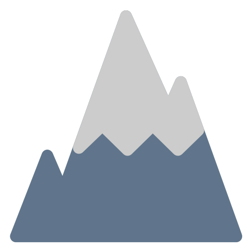 montaña Generic Flat icono