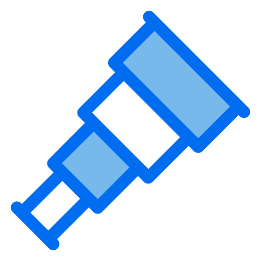 catalejo Generic Blue icono
