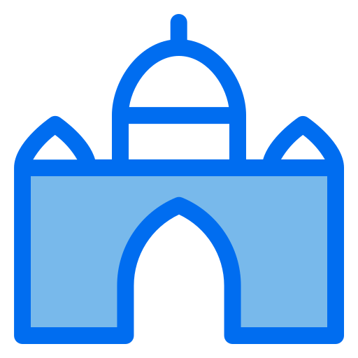 タージマハル Generic Blue icon
