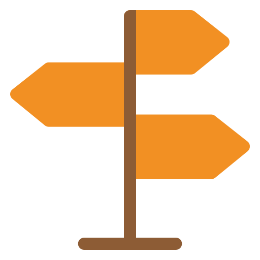 Signpost Generic Flat icon