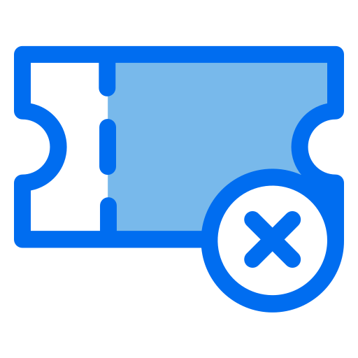 Проездной билет Generic Blue иконка