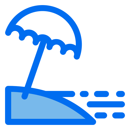 우산 Generic Blue icon