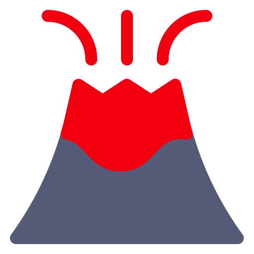 화산 Generic Flat icon