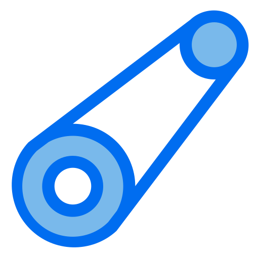 벨트 Generic Blue icon