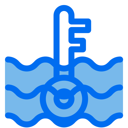 냉각수 Generic Blue icon