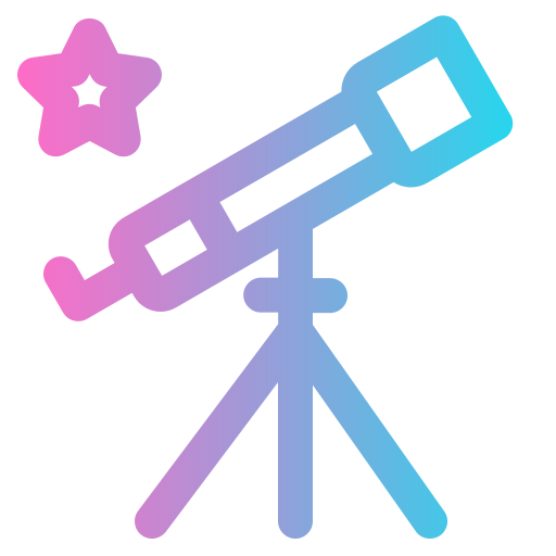 teleskop Generic Gradient icon