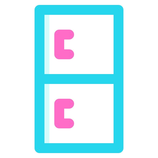 Filling cabinet Generic Outline Color icon