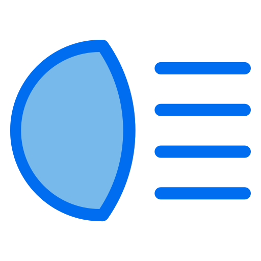 빔 Generic Blue icon