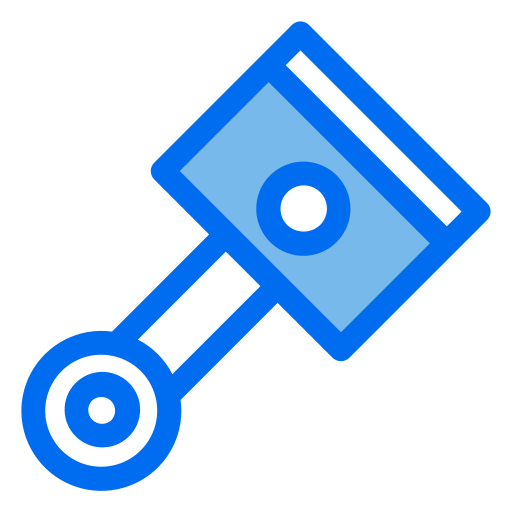 피스톤 Generic Blue icon
