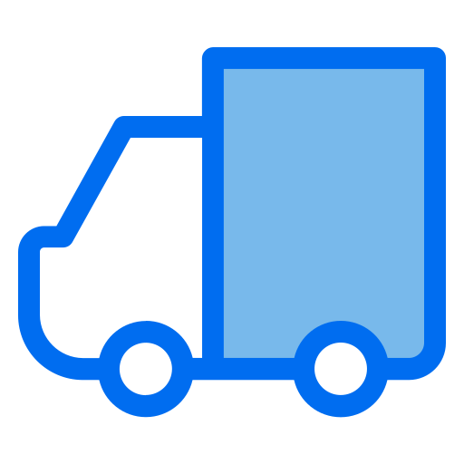Truck Generic Blue icon