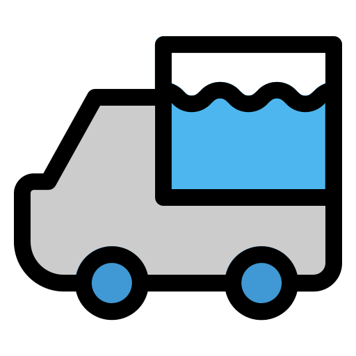 Truck Generic Outline Color icon