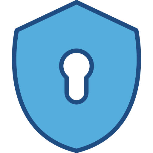 seguridad Generic Blue icono