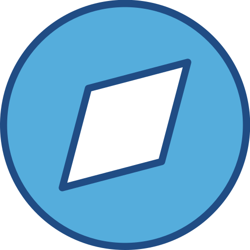 ontdekken Generic Blue icoon