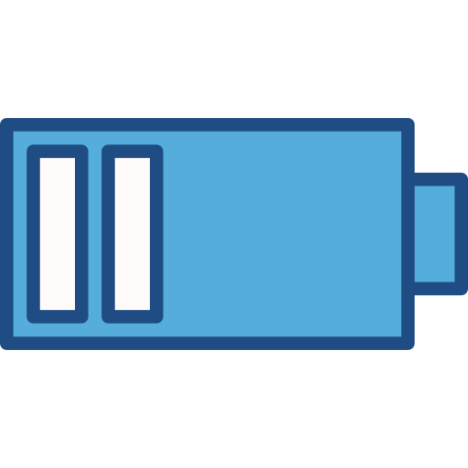 baterías Generic Blue icono