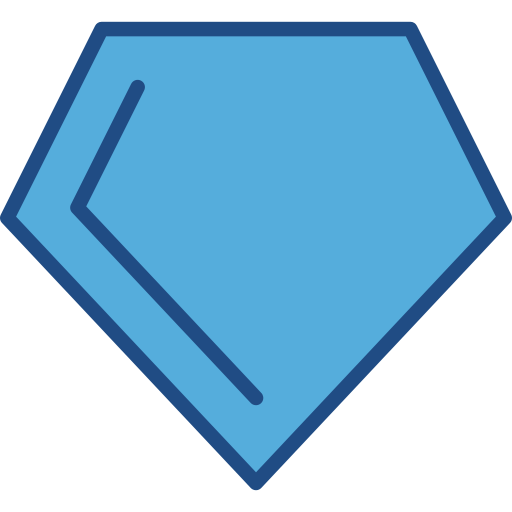 favorito Generic Blue icono