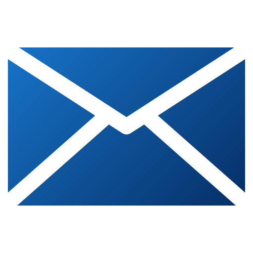 email Generic Flat Gradient icon