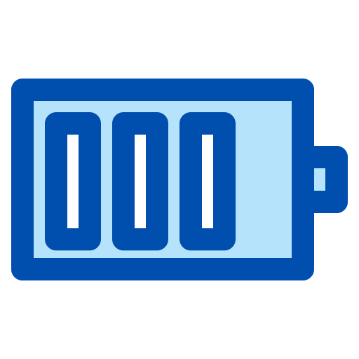 batterie Generic Blue icon