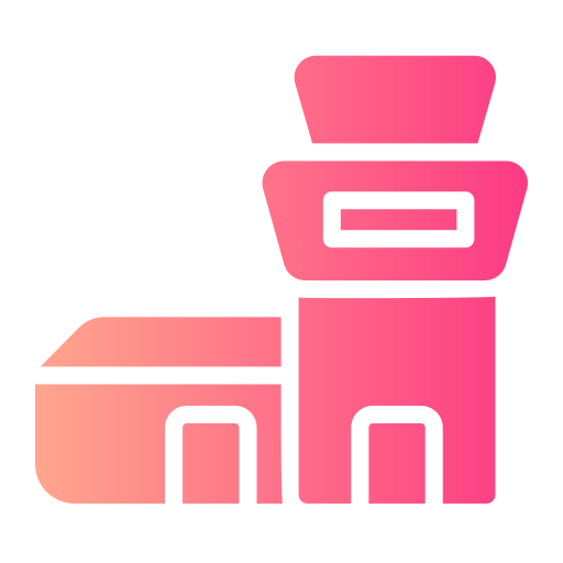 공항 Generic Flat Gradient icon