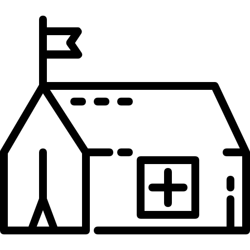 Refugee Mangsaabguru Lineal icon