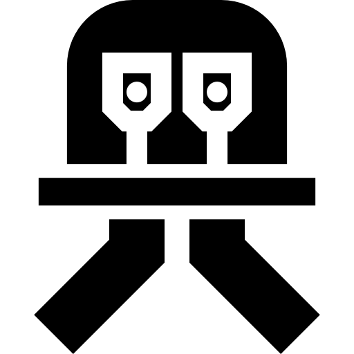 diode Basic Straight Filled icon