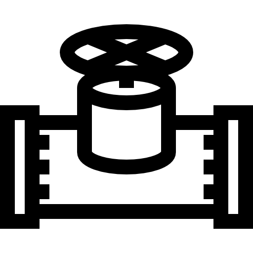 ventiel Basic Straight Lineal icoon