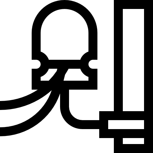 aislantes Basic Straight Lineal icono