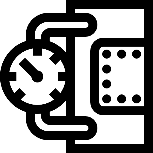 miernik Basic Straight Lineal ikona