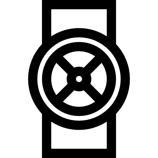 válvula Basic Straight Lineal icono
