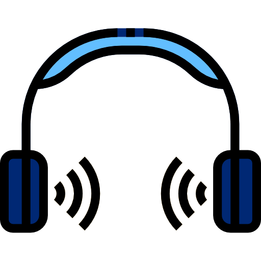 auricular turkkub Lineal Color icono