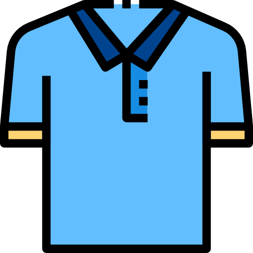 camisa polo turkkub Lineal Color icono