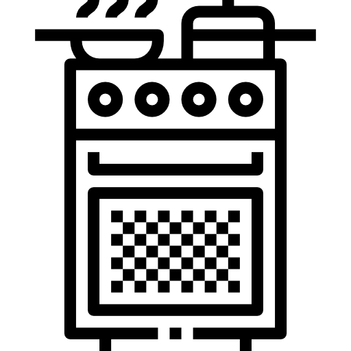 estufa turkkub Lineal icono