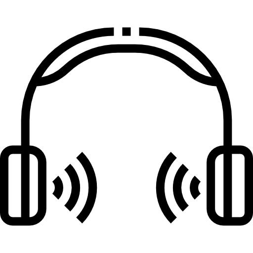 ヘッドホン turkkub Lineal icon