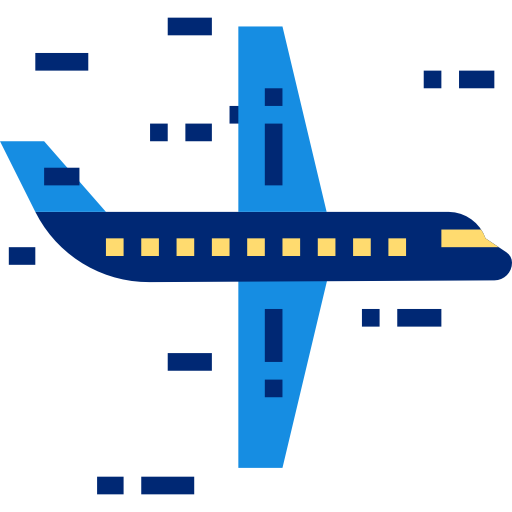 비행기 turkkub Flat icon