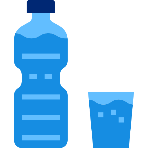 botella de agua turkkub Flat icono