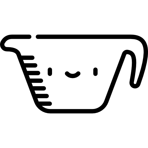 계량컵 Special Lineal icon