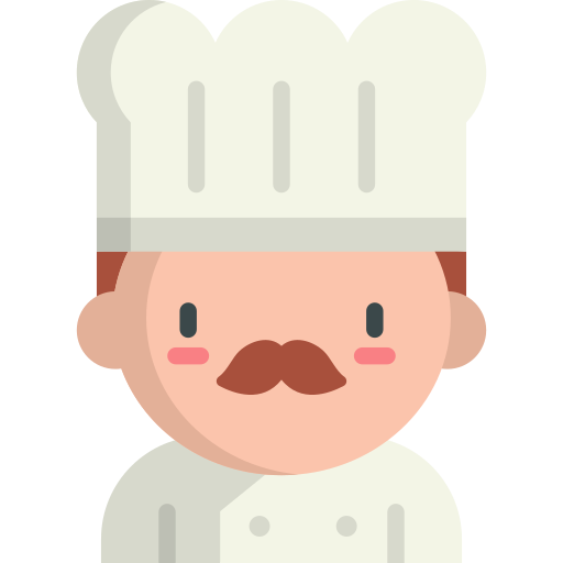 Baker Kawaii Flat icon