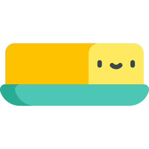 Butter Kawaii Flat icon