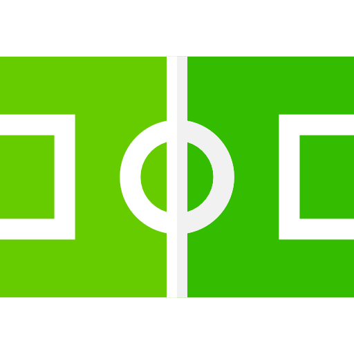 fussballplatz Basic Straight Flat icon