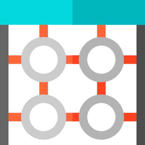 pierścienie Basic Straight Flat ikona