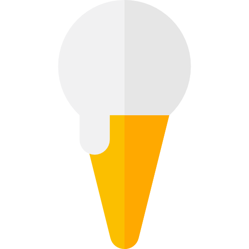 ijsje Basic Straight Flat icoon