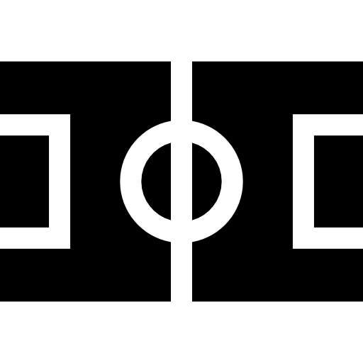 fussballplatz Basic Straight Filled icon