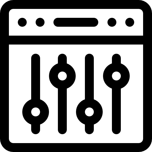 ebenen Basic Rounded Lineal icon