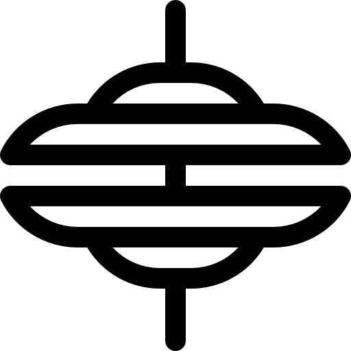 シンバル Basic Rounded Lineal icon