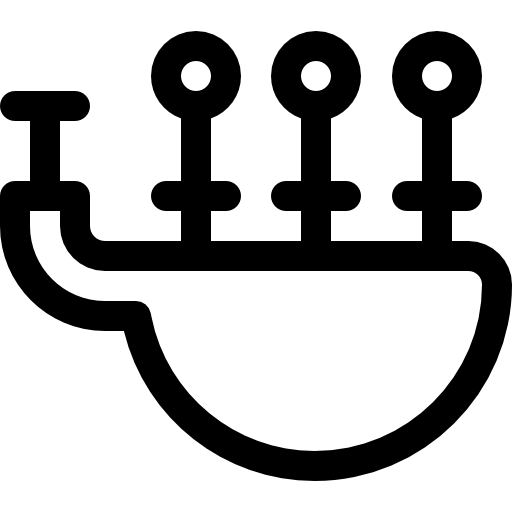 gaita Basic Rounded Lineal icono
